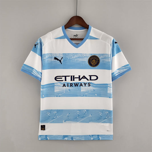 22/23 Manchester City Limited Edition Blue and White