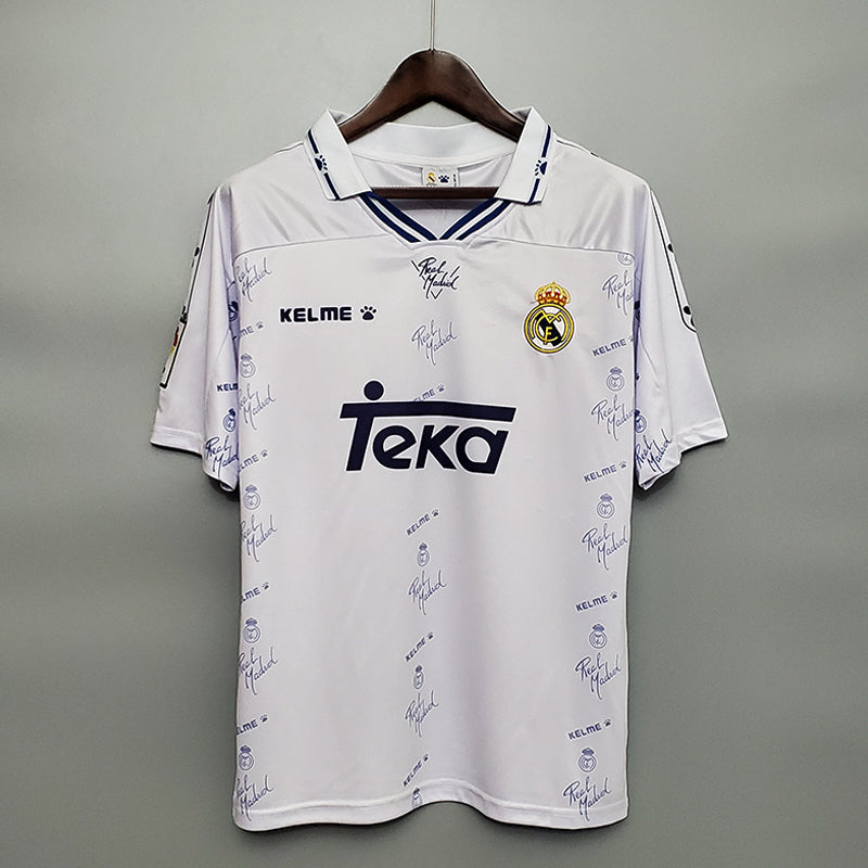 94/96 Retro Real Madrid Home