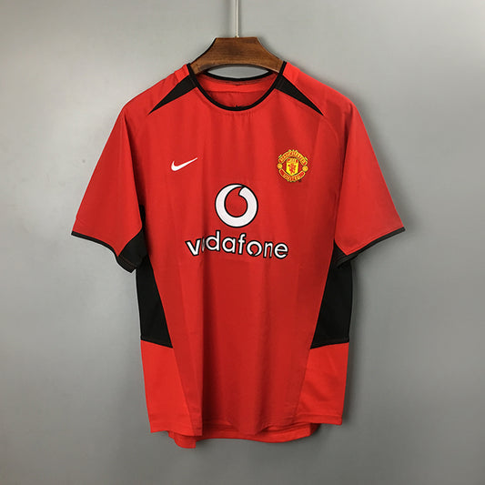 2002 Manchester United Retro Home