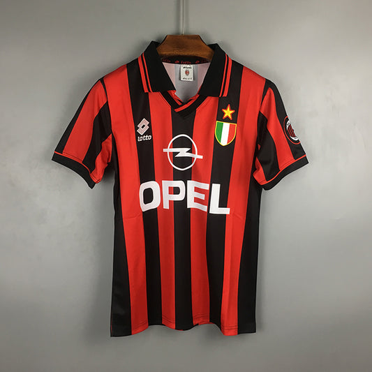 96/97 Retro AC Milan Home