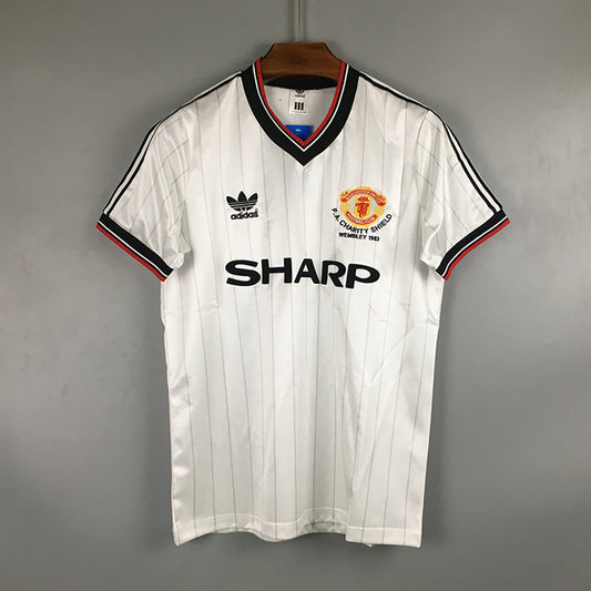 1983 Manchester United Retro Away