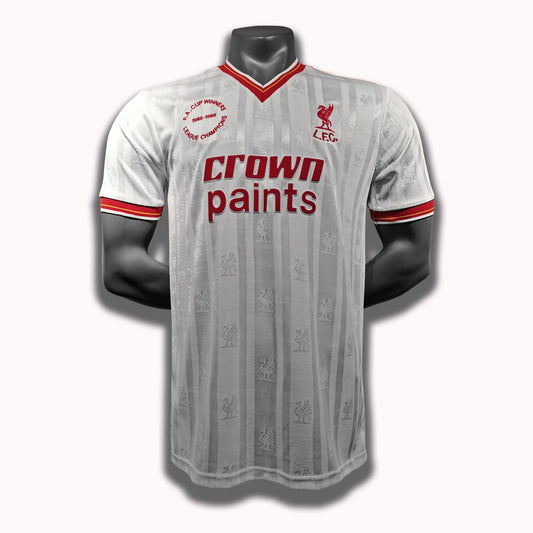 1985/86 Liverpool Away