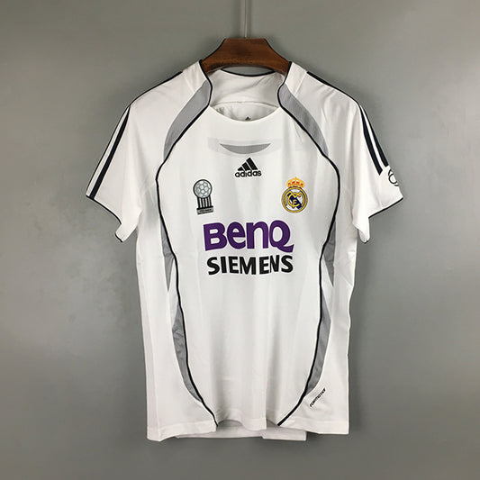 06/07 Retro Real Madrid Home