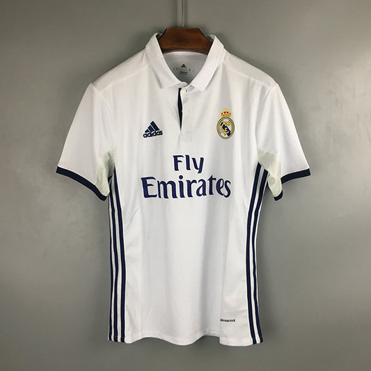 16/17 Retro Real Madrid Home