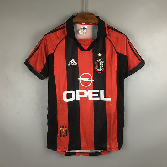 98/00 Retro AC Milan Home