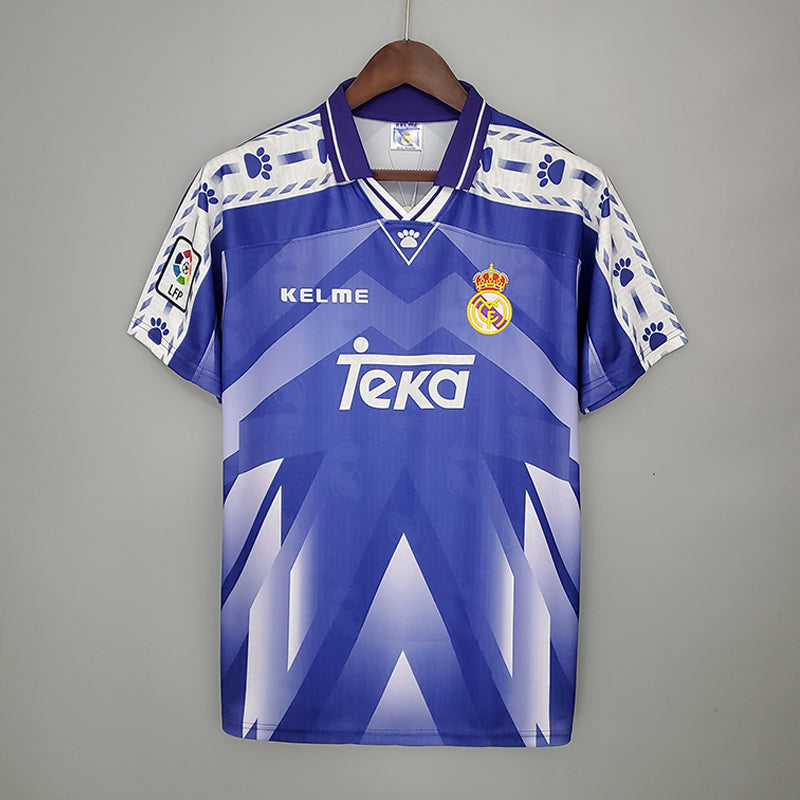 96/97 Retro Real Madrid Away