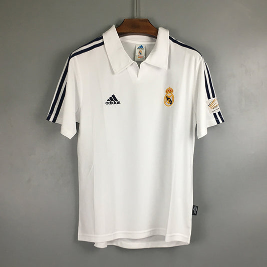 2002 Retro Real Madrid Home