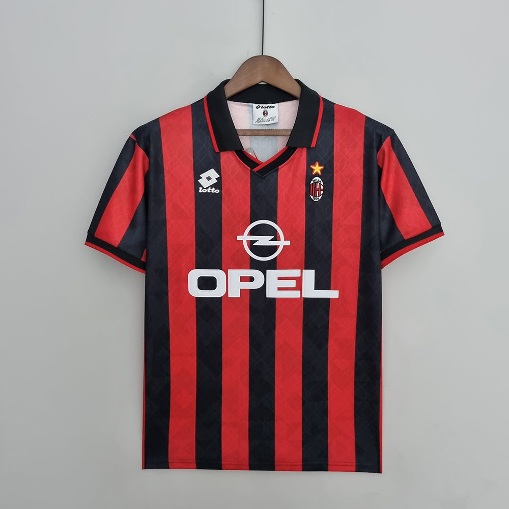 95/96 Retro AC Milan Home