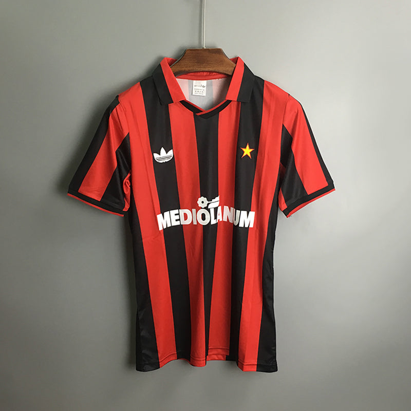 91/92 Retro AC Milan Home