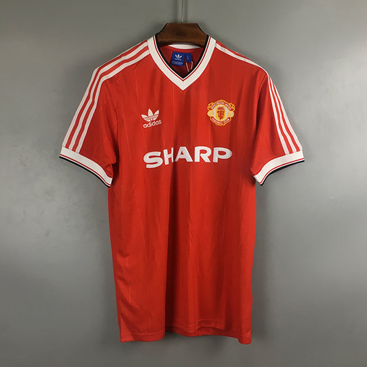 1984 Manchester United Retro Home