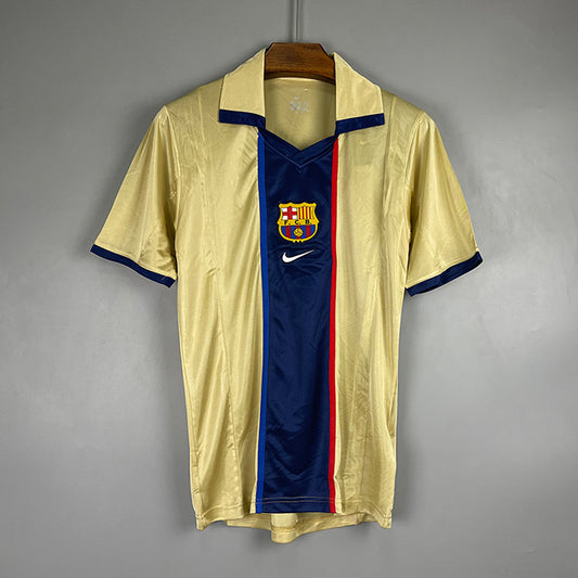 2002 Barcelona Retro Away