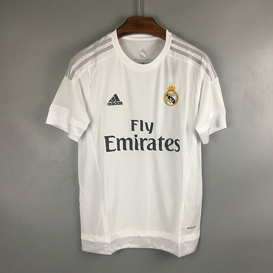 15/16 Retro Real Madrid Home