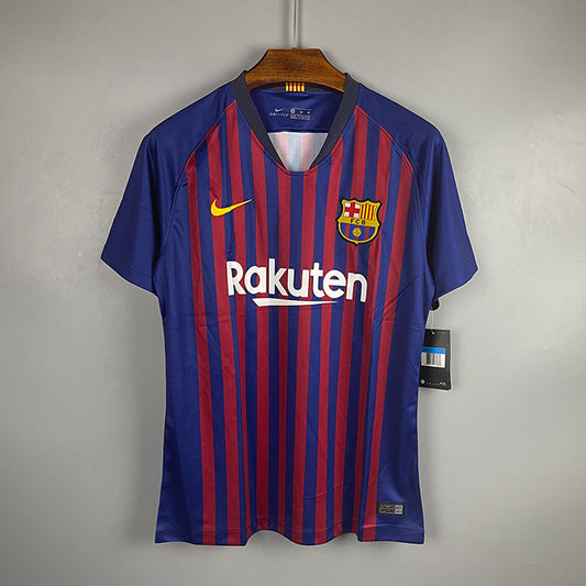 18/19 Retro Barcelona Home